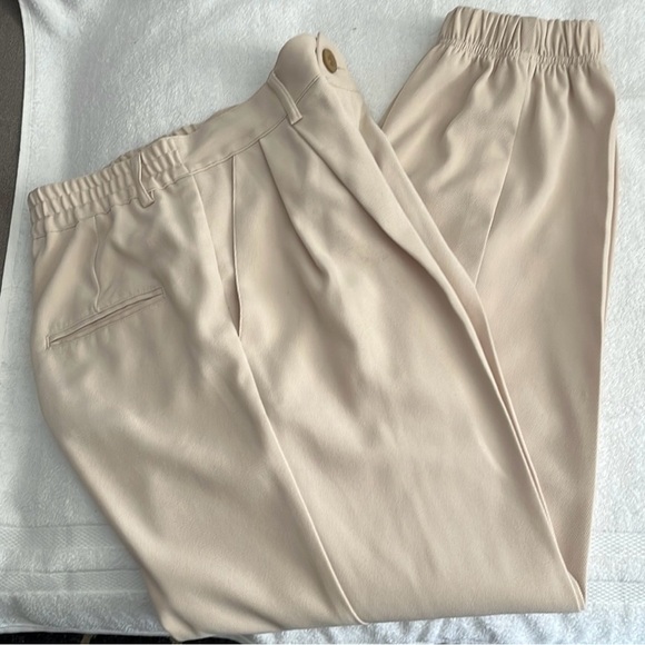 Elegant Cream Trousers BB DAKOTA - Picture 9 of 11
